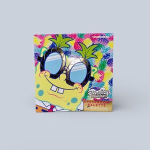 New SpongeBob Eyeshadow Pallet